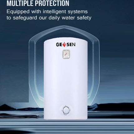 20 Gallon RV Water Heater, Electric Water Heater Hot Water Storage Tank, Compact