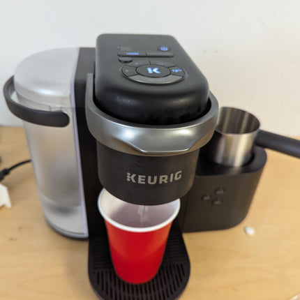Keurig K-Café Single Serve K-Cup Pod Coffee, Latte and Cappuccino Maker, with Mi