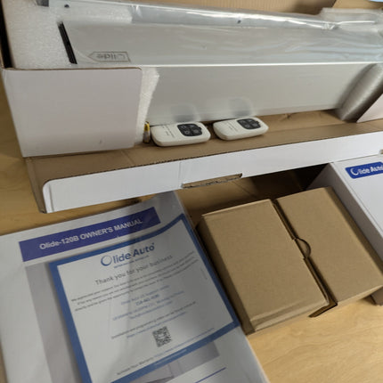 Olideauto 120B Automatic Door Opener for Swing Door with Wired Wireless 2-in-1 S