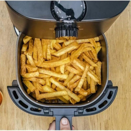 Tefal Easy Fry Essential Hot Air Fryer, Capacity 3.5L/600 g, Oil-free Fryer, Com