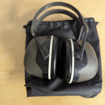 (Used - fair) 3M, X5A, Peltor X5 Earmuffs X5A/37274(AAD), Over-the-Head