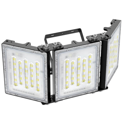 STASUN 300W LED Flood Light, Mini Series Outdoor Floodlight, 30000LM 6000K Dayli