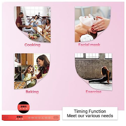 SYLVOX 15.6 inch Smart TV for Kitchen, 1080P RV TV Under Cabinet Television, Sma