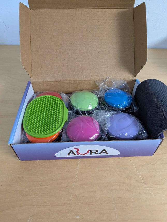 A-URA Dog Buttons for Communication with Non-Slip Mat, HD Sound 30s Recordable D