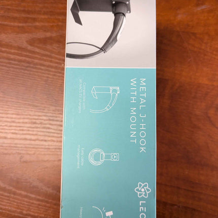 Lectron electric vehicle charger holder J-hook