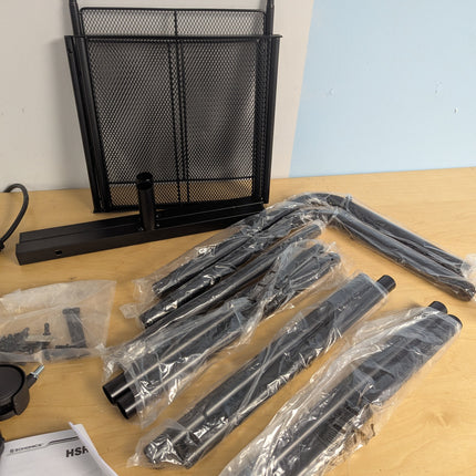 SONGMICS Clothes Rack with Wheels, 35.8 Inch Garment Rack, Clothing Rack for Han