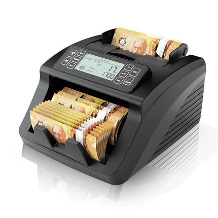 Aneken Money Counter Machine, Value Counting, UV/MG/MT/IR/DD Counterfeit Detecti
