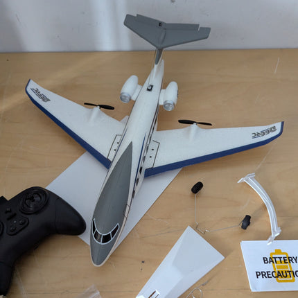DEERC Z67 RC Plane, 3CH Remote Control Airplane with 6-Axis Gyro, Ready-to-Fly E