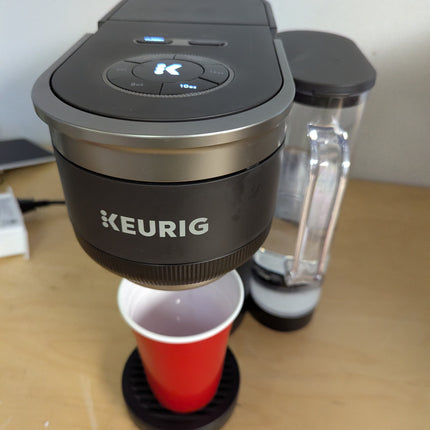 Keurig K-Crema Single Serve K-Cup Pod Coffee Maker, Black