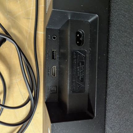 Incomplete — Hisense HS2100 2.1 Channel 240W Soundbar with Wireless Subwoofer, Dolby Audio