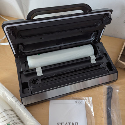 SEATAO VH5188 Automatic Vacuum Sealer Machine, 90kPa Multifunction Commercial Va