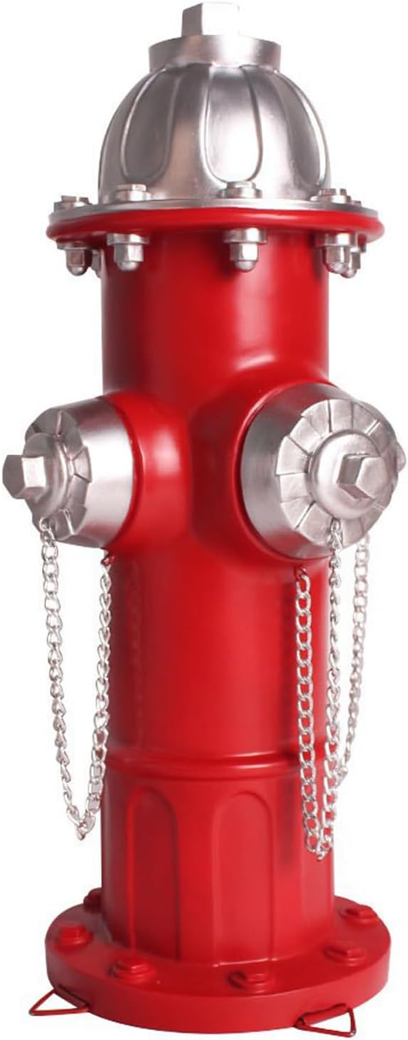 Fire Hydrant Ornaments Resin Crafts Lawn Outdoor Courtyard Hydrant Ornaments Tra