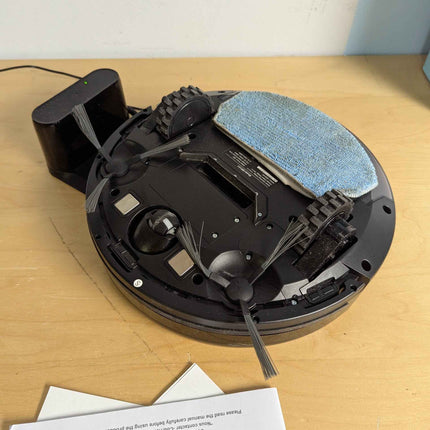 (No remote) Robot Vacuums and Mop Combo, 2 in 1 Vacuum Robot Cleaner with Schedu