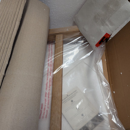 Linon Rylan 26" Counter Stool, Beige