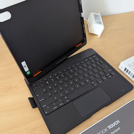 typecase Touch Keyboard Case for iPad 11th 10th Generation (11" 2025, A16 & 10.9