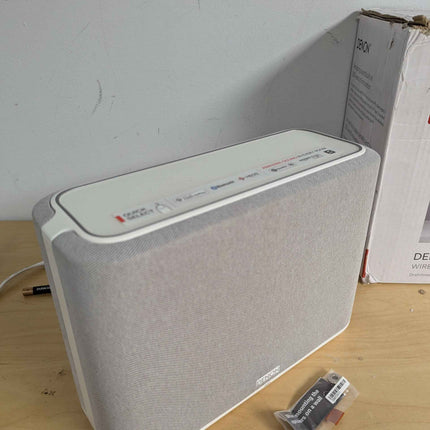 Denon Home 250 Wireless Smart Speaker – Mid-Size, Stereo Sound, Wi-Fi & Bluetoot