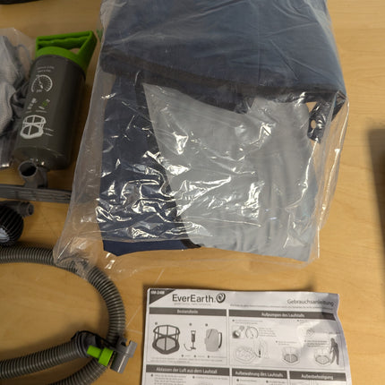 EverEarth EE33784 Inflatable Baby Playpen Blue