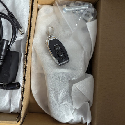 SPELAB 2.5 Inch Dual Electric Exhaust Cutout Valve Remote Switch