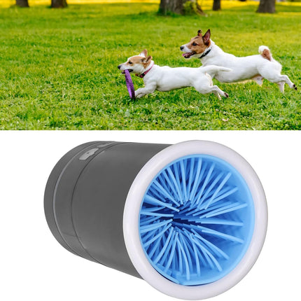 Dog Paw Cleaner, Automatic Paw Washer For Small and Medium Sized Dog, Fast and E