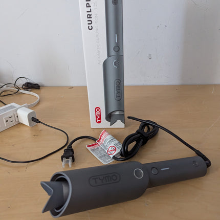 TYMO CURLPRO Automatic Rotating Curling Iron - Beach Waves Curling Wand, Portabl