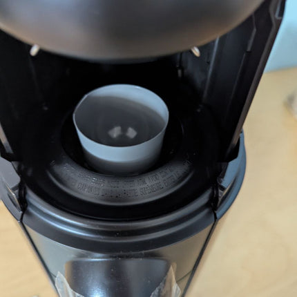 Nespresso Vertuo Plus Coffee and Espresso Machine by Breville - Ink Black