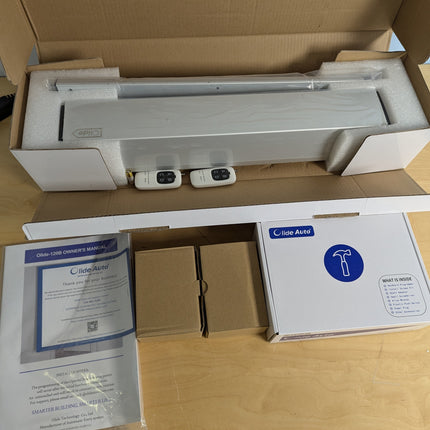 Olideauto 120B Automatic Door Opener for Swing Door with Wired Wireless 2-in-1 S