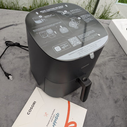 COSORI Air Fryer 5Qt(4.7L), 9-In-1 Less Oil Airfryer Oven, UP to 450℉, Quiet Ope