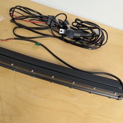 COLIGHT 20 inch LED Light Bar Curved Single Row 6D Projector Lens Spot Flood Com