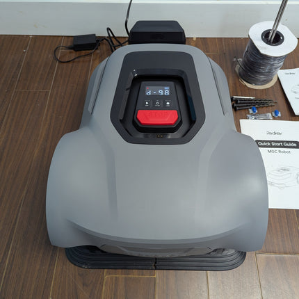 Redkey MGC1000 Robot Lawn Mower for 10800 Sq Ft with 590 ft Boundary Wire, C-ToF Navigation & App Control