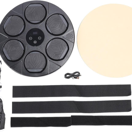 High Elasticity Foam Music Boxing Machine with Surround Speaker for Reactive Spe