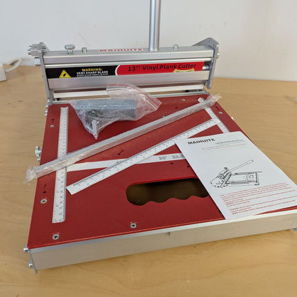 10mm Thick Floor Cutter - 13" Pro Vinyl Floor Cutter for LVP, LVT, WPC, SPC, PVC
