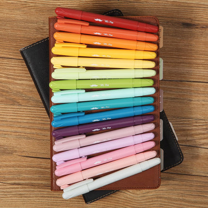 Mr. Pen- No Bleed Gel Highlighters, Assorted Colors, 16 Pack | Bible Highlighter