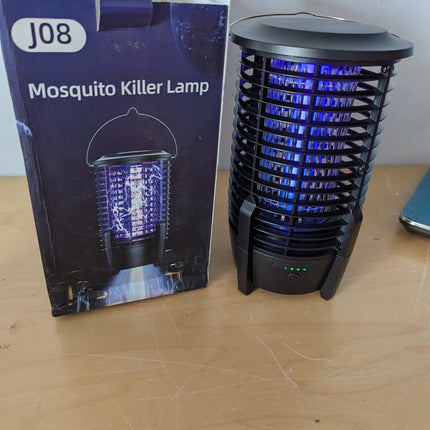 Solar Bug Zapper Indoor, 3 in 1 UV Mosquito Killer Lamp, 4000mAh 4200V Electric