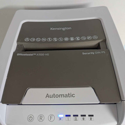 Kensington Shredder - New OfficeAssist 150-Sheet Auto-Feed Micro Cut Anti-Jam Pa