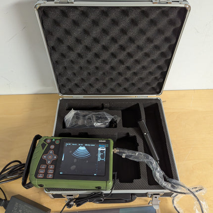 Veterinary Ultrasound Scanner Kit for Cattle, Horses, Pigs & Sheep, Portable Handheld Vet Scanner with Waterproof Probe