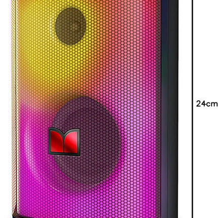 Monster Sparkle Bluetooth Speaker Loud, 120W Peak Portable Speaker with Powerful