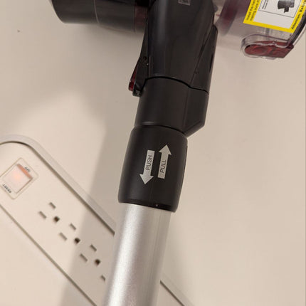 Cordless Vacuum Cleaner 450W 38K Pa with LED Display