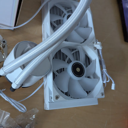 Thermalright Frozen Notte 240 White ARGB V2 Water Cooling CPU Cooler, 240 Specif