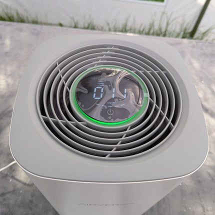 Airversa 𝗧𝗿𝘂𝗲 𝗛𝗘𝗣𝗔 𝗣𝗿𝗼 Air Purifier for Home Bedroom Large Room 1050