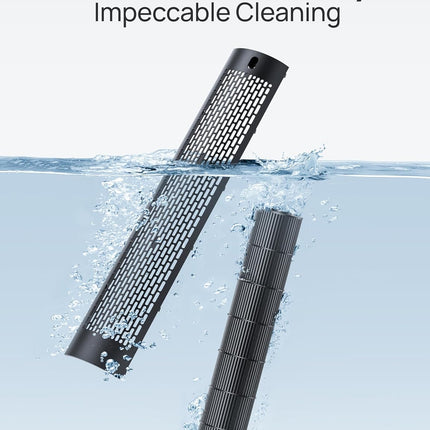 Dreo 42" Smart Tower Fans for Bedroom, Upgrated DC 9 Speeds Floor Fan, 90° Oscil