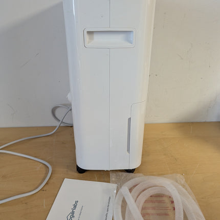 HOGARLABS 34 Pint Home Dehumidifier for Basement & Bedroom, 3 Modes, Continuous Drain, Timer & Child Lock