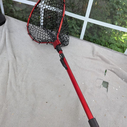 Foldable Fishing Net, Portable Foldable Landing Net, Non Slip Fishing Gear Teles