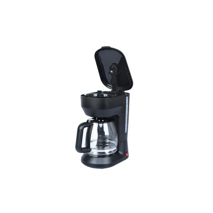 Mainstays 12 Cup Coffee Maker, Black, Plastic