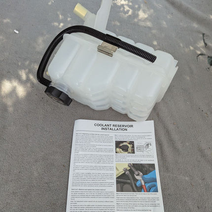 Autotecnica 19353731 Expansion Tank w/Cap & Sensor, Incl. Cap