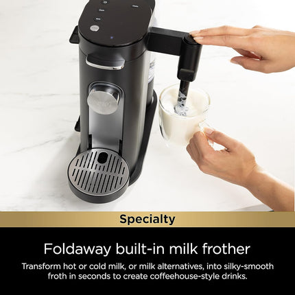Ninja | Coffee Maker | Single Serve |Brew with Coffee Pods & Grounds| Compatible