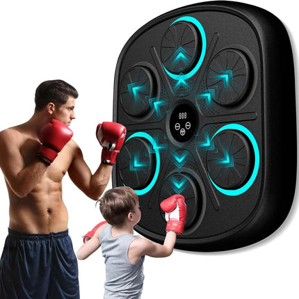 OurStarry 2025 New Model Smart Music Boxing Machine for Adults and Kids, Trainin