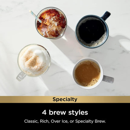 Ninja | Coffee Maker | Single Serve |Brew with Coffee Pods & Grounds| Compatible
