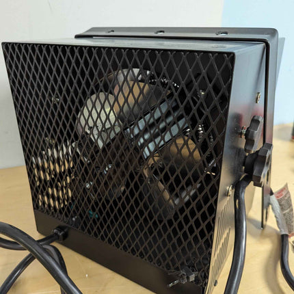 (No remote) 4800W Garage Heater Electric, 240V/30Amps with Plug, Fan-Forced Ther