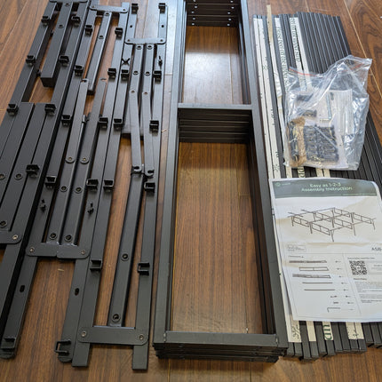 Zinus 14 Inch Easy To Assemble SmartBase Mattress Foundation / Platform Bed Fram