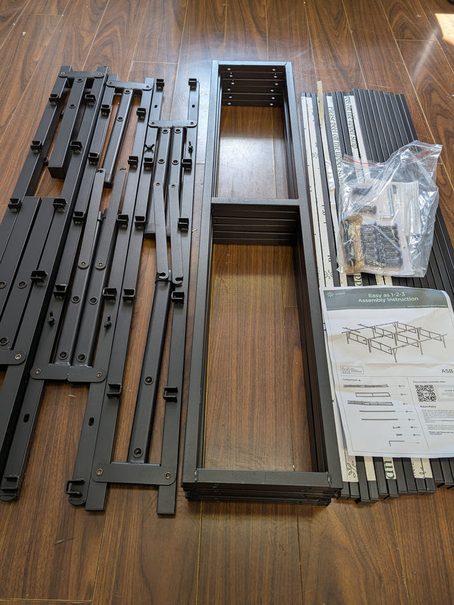 Zinus 14 Inch Easy To Assemble SmartBase Mattress Foundation / Platform Bed Fram